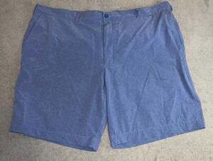 Vineyard Vines Performance Breaker Shorts Big & Tall Size 46B Heathered Blue